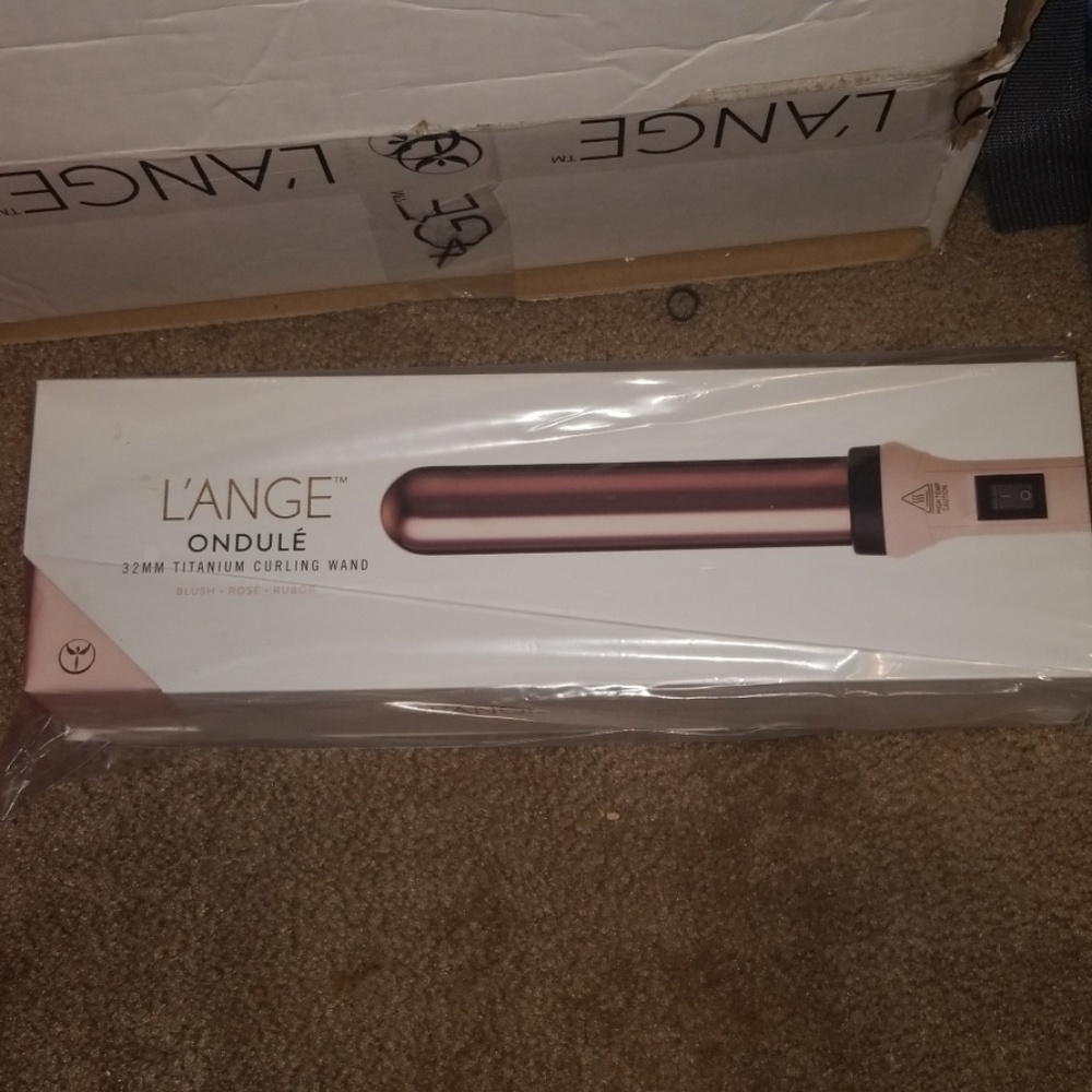 Lange 32mm titanium wand